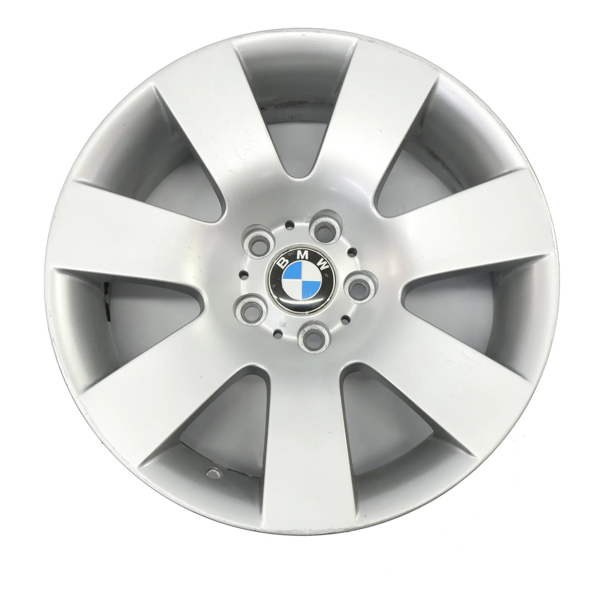 BMW E60 E61 Silver Alloy Wheel Rim 18