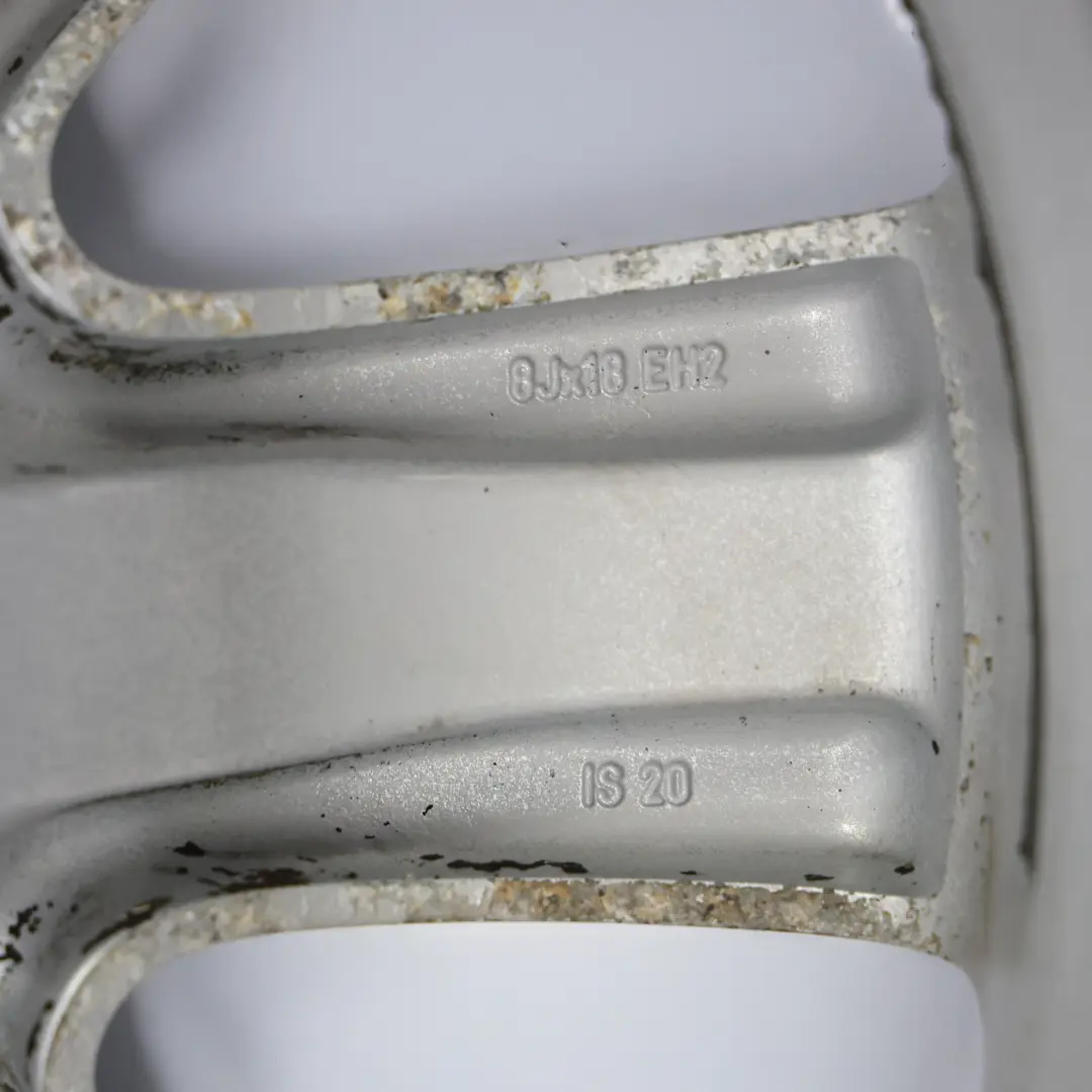 BMW 5 er E60 E61 Alufelge Alu Felge 18" 8J ET:20 Rad Sternspeiche 123 6760616
