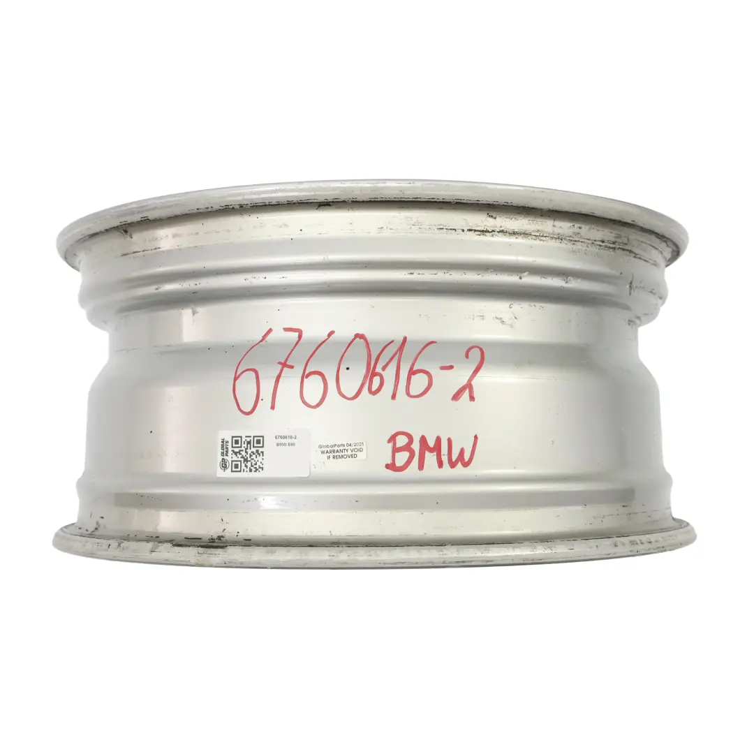 BMW 5 er E60 E61 Alufelge Alu Felge 18" 8J ET:20 Rad Sternspeiche 123 6760616
