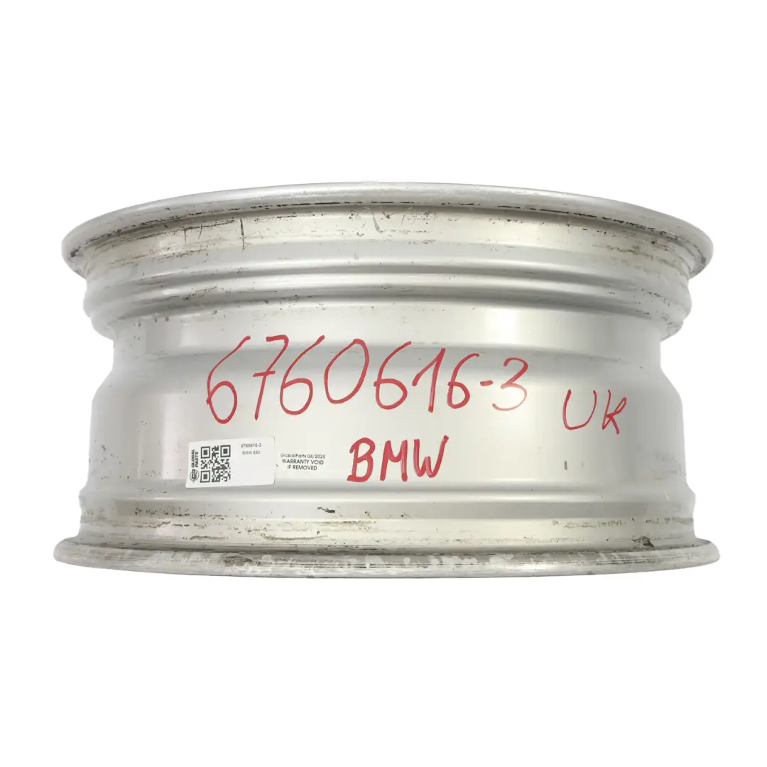 BMW E60 E61 Silver Alloy Wheel Rim 18" Star Spoke 123 8J ET:20 6760616