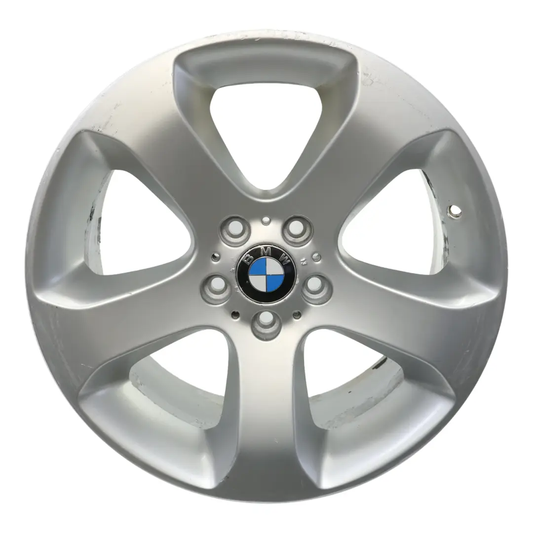 BMW X5 E53 Front Silver Wheel Alloy Rim 19" Star Spoke 132 9J ET:48 6761931