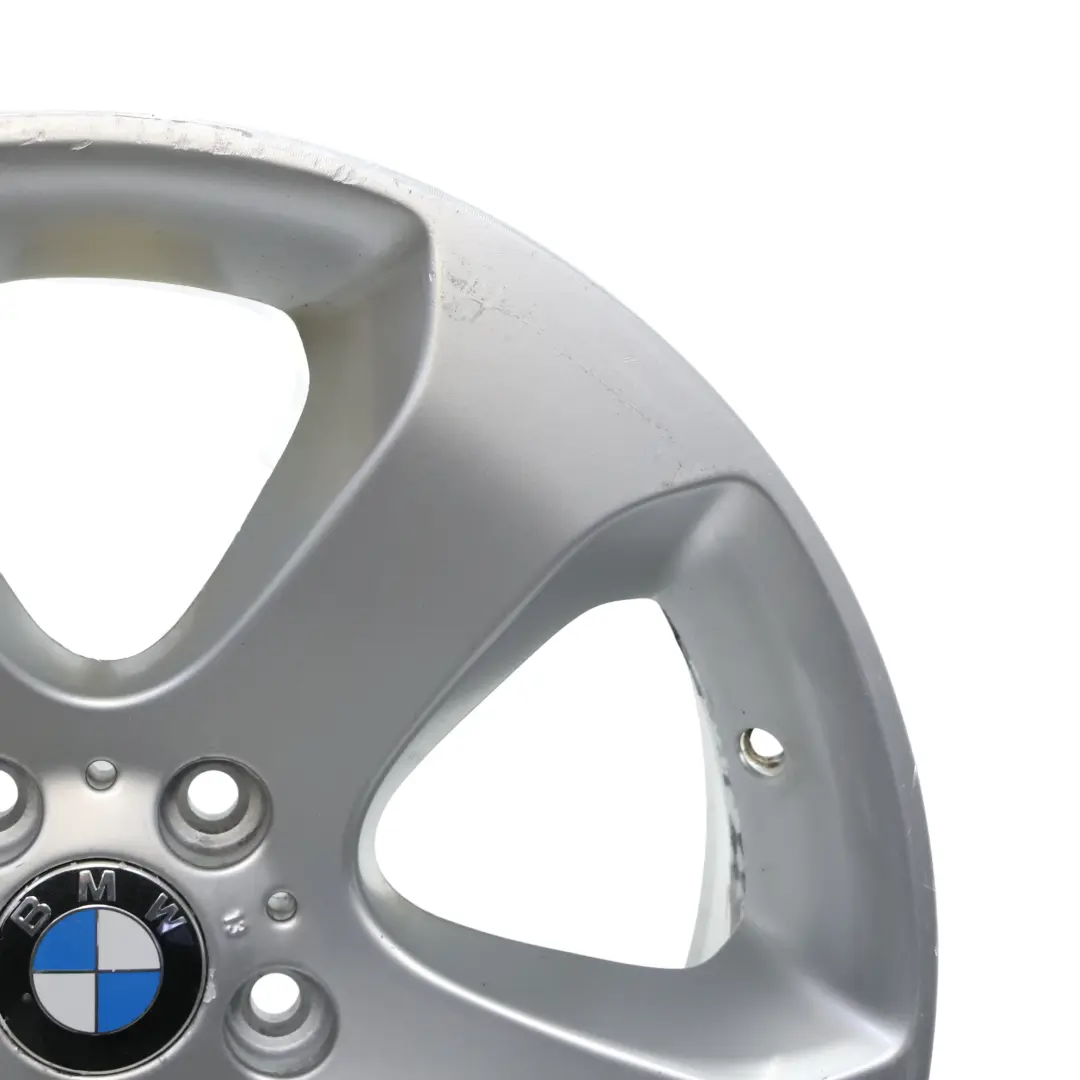 BMW X5 E53 Front Silver Wheel Alloy Rim 19" Star Spoke 132 9J ET:48 6761931