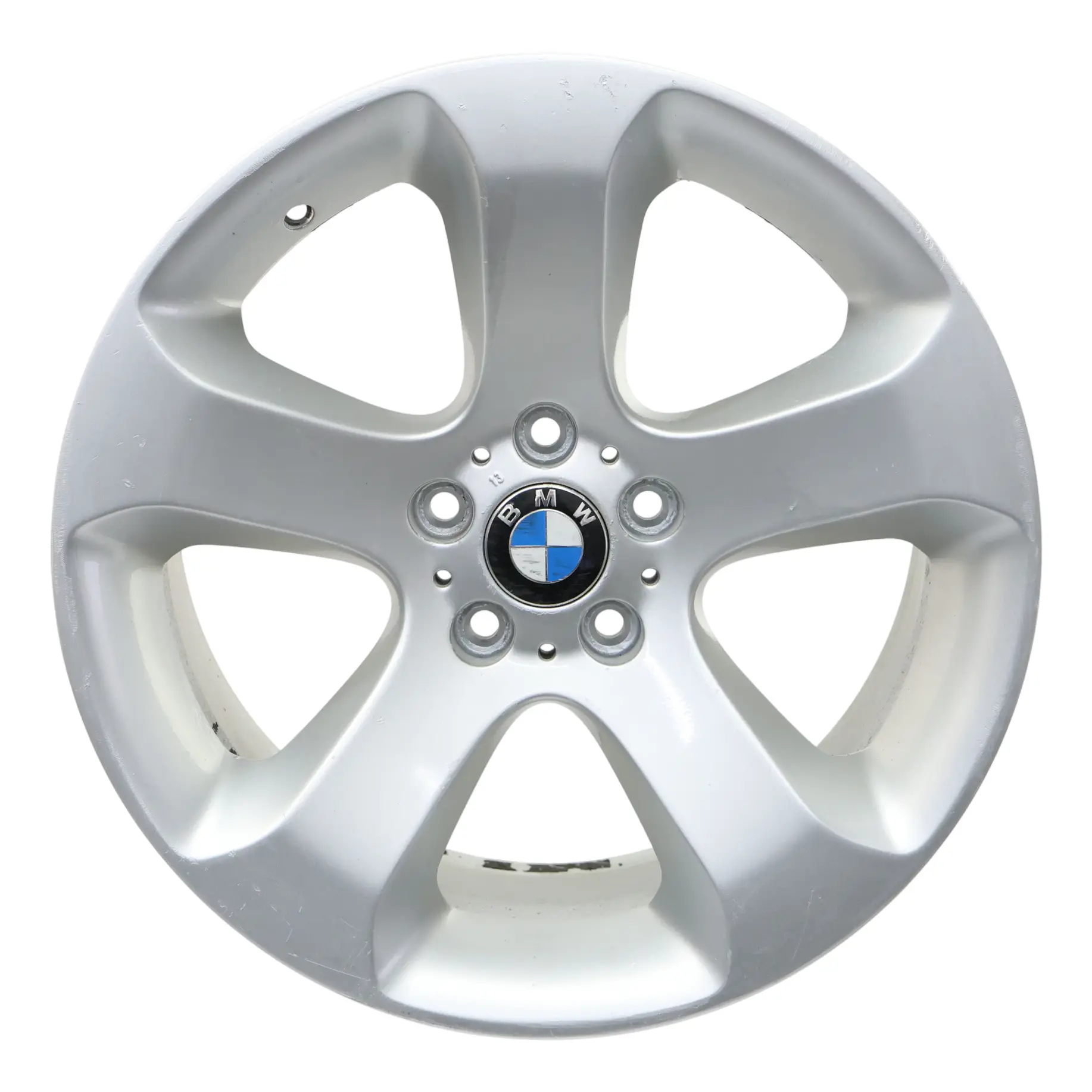 BMW X5 Series E53 Rear Silver Wheel Alloy Rim 19" Star Spoke 132 10J ET:45