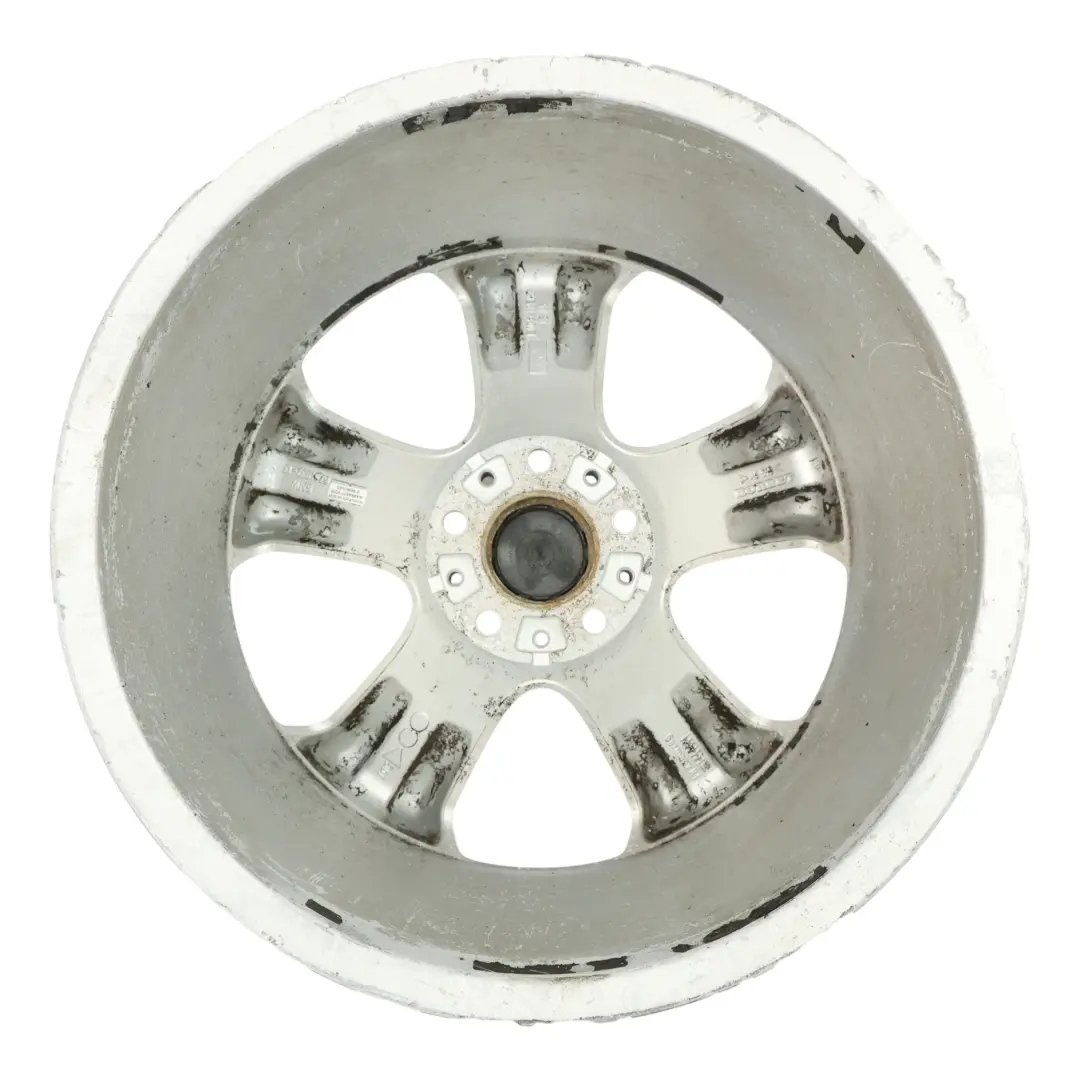 BMW X5 Series E53 Rear Silver Wheel Alloy Rim 19" Star Spoke 132 10J ET:45
