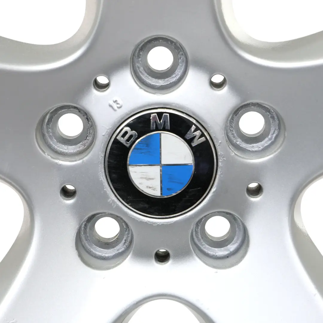 BMW X5 Series E53 Rear Silver Wheel Alloy Rim 19" Star Spoke 132 10J ET:45