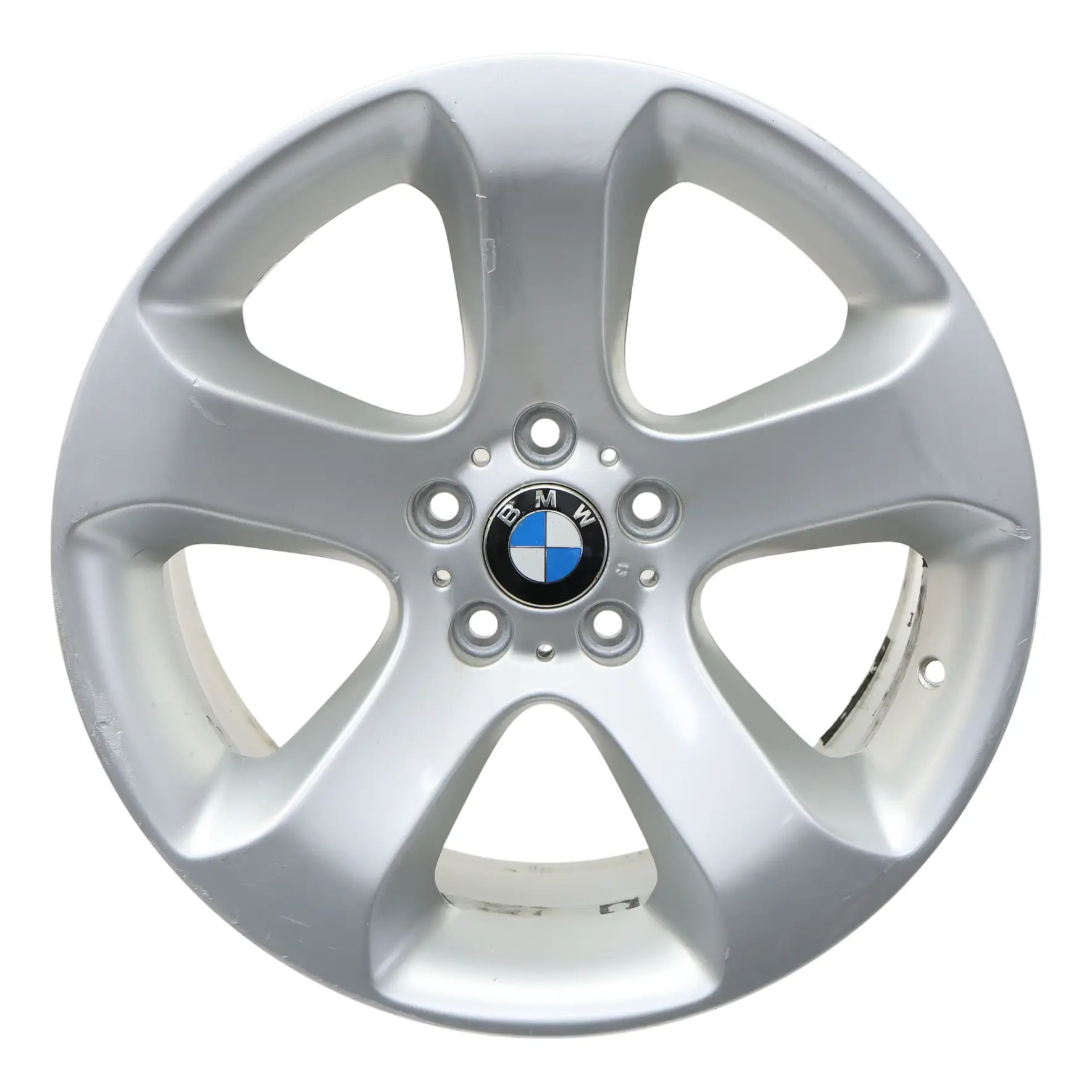 BMW X5 Series E53 Rear Silver Wheel Alloy Rim 19" Star Spoke 132 10J ET:45