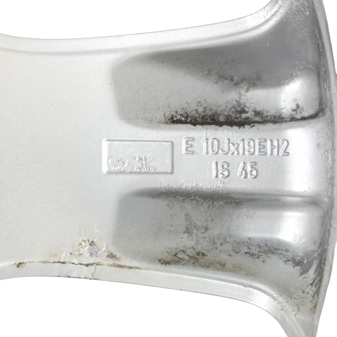 BMW X5 E53 Cerchione Alufelge 19" Posteriore Ruota Raggi Stella 132 10J 6761932
