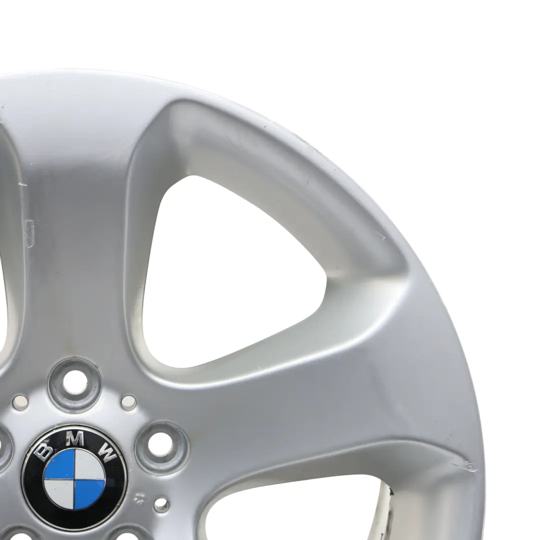 BMW X5 E53 Cerchione Alufelge 19" Posteriore Ruota Raggi Stella 132 10J 6761932