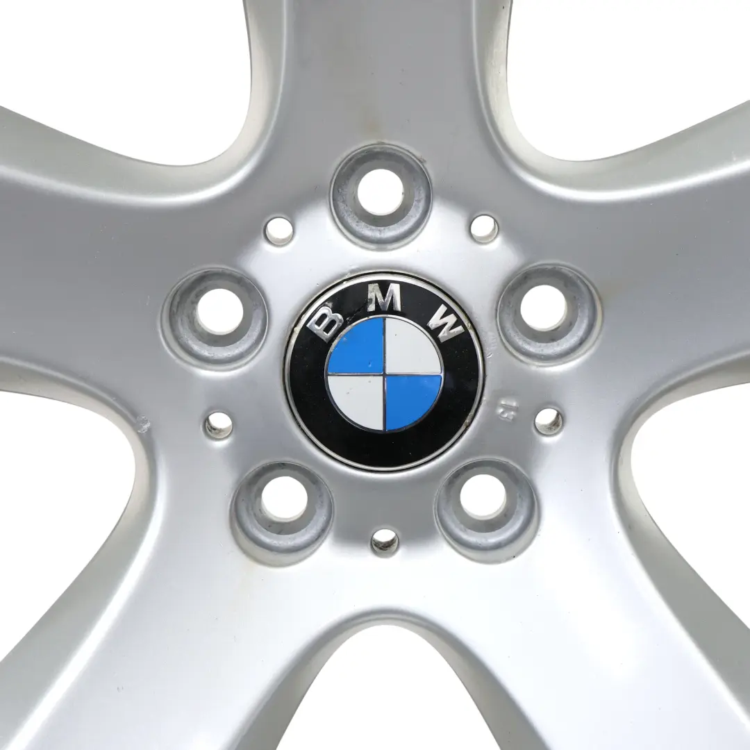 BMW X5 E53 Cerchione Alufelge 19" Posteriore Ruota Raggi Stella 132 10J 6761932