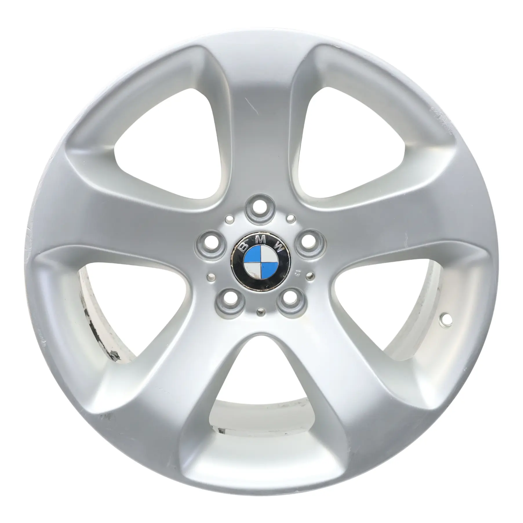 BMW X5 Series E53 Rear Silver Wheel Alloy Rim 19" Star Spoke 132 10J ET:45
