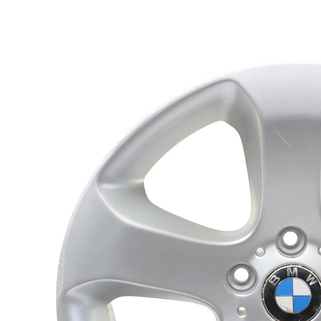 BMW X5 Series E53 Rear Silver Wheel Alloy Rim 19" Star Spoke 132 10J ET:45