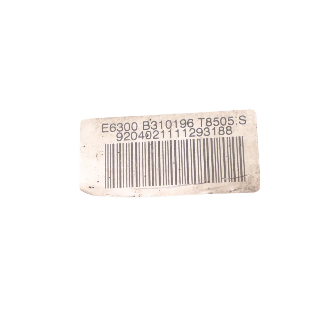 BMW E63 E64 Support Roue Essieu Suspension Arrière Droit Moyeu Roue 6763120