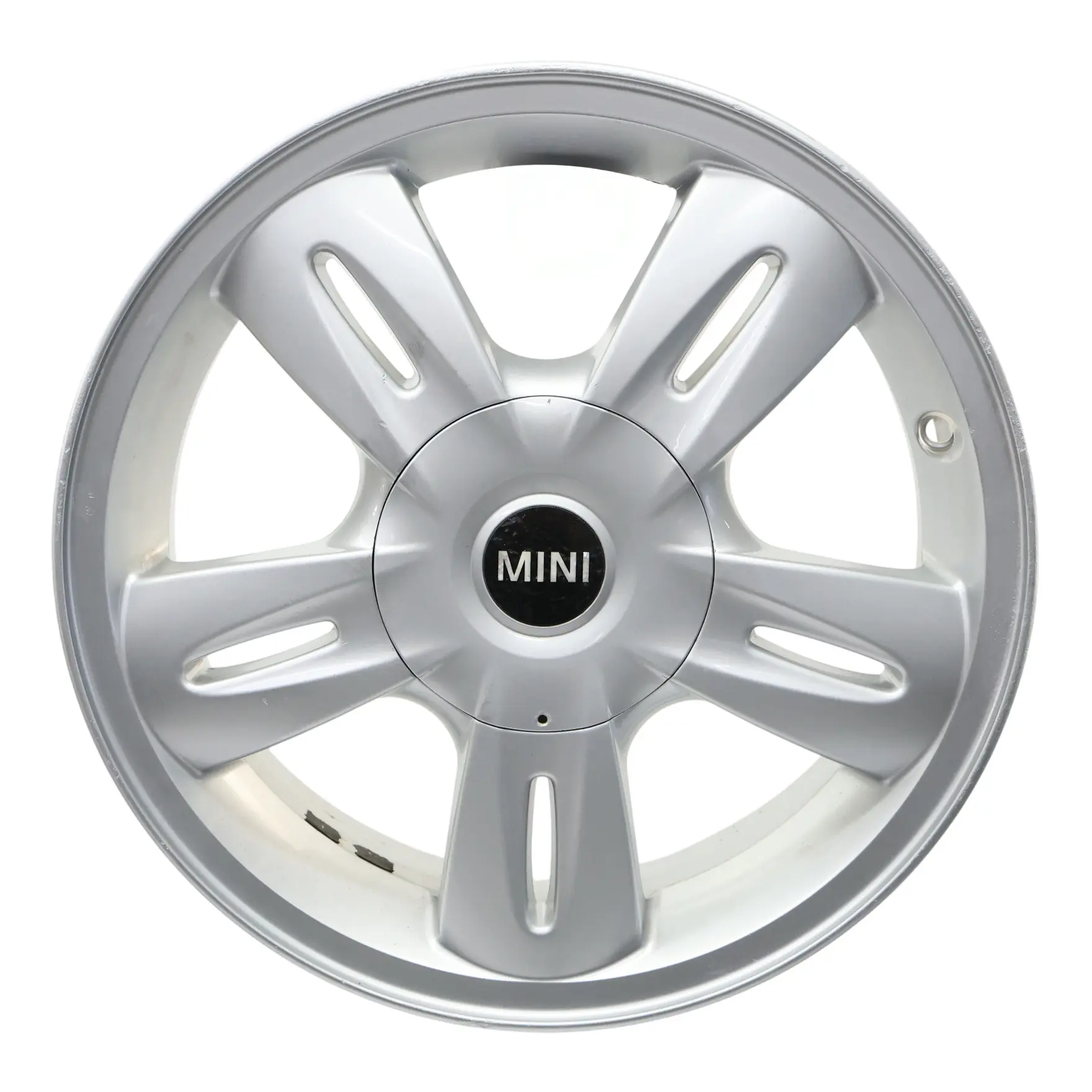Mini One R50 R52 Silver Wheel Alloy Rim 15" 5,5J ET:45 Star Rocket 93 6763295