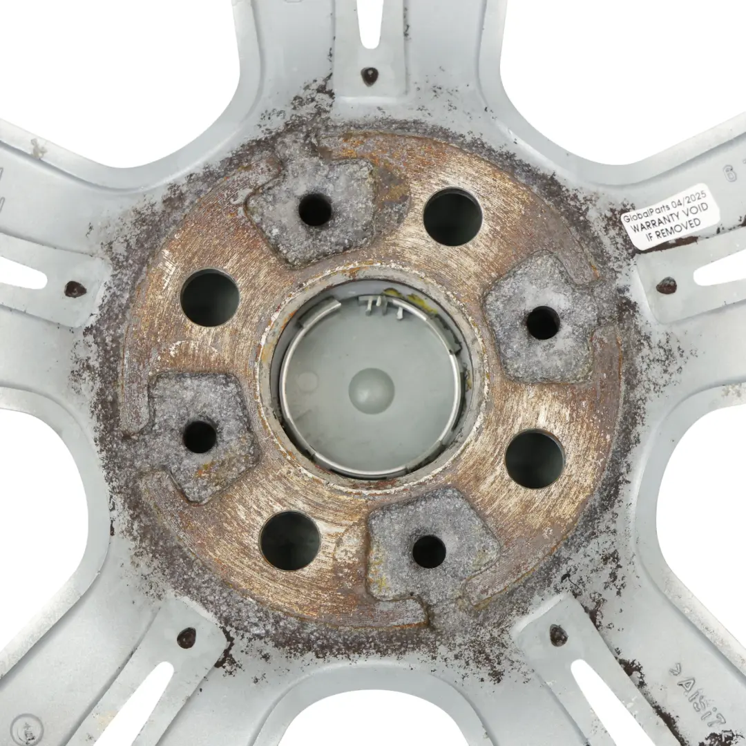 Mini One R50 R52 Silver Wheel Alloy Rim 15" 5,5J ET:45 Star Rocket 93 6763295