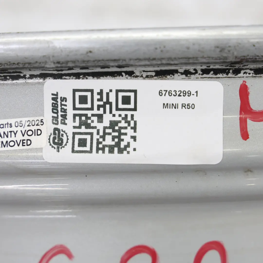 Mini R50 R53 Felga Aluminiowa 17" 7J 6763299