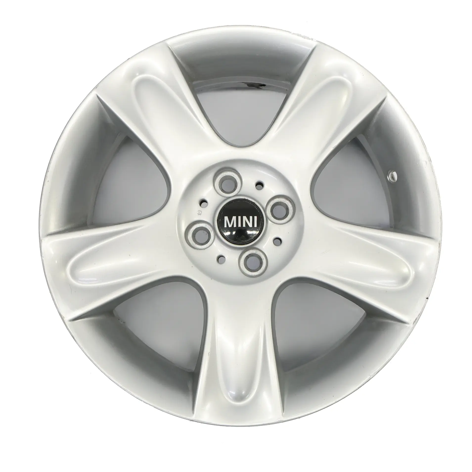 Mini Cooper One R50 R52 R53 Argento Cerchio in lega 17" 7J ET:48 5-Star 91
