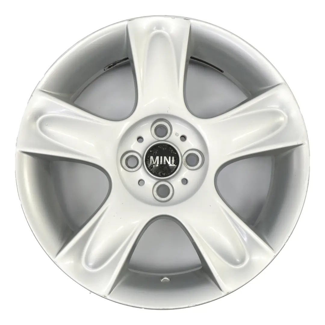 Mini Cooper One R50 R52 R53 Silver Wheel Alloy Rim 17" 7J ET:48 5-Star 91