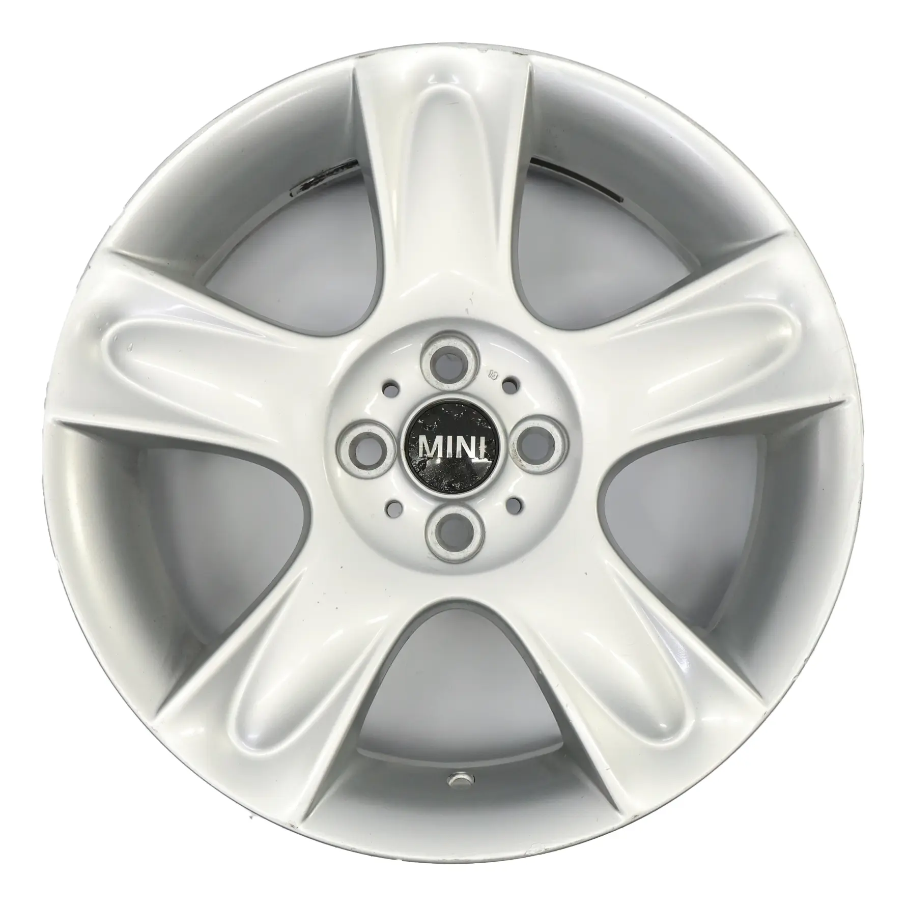 Mini Cooper One R50 R52 R53 Argento Cerchio in lega 17" 7J ET:48 5-Star 91