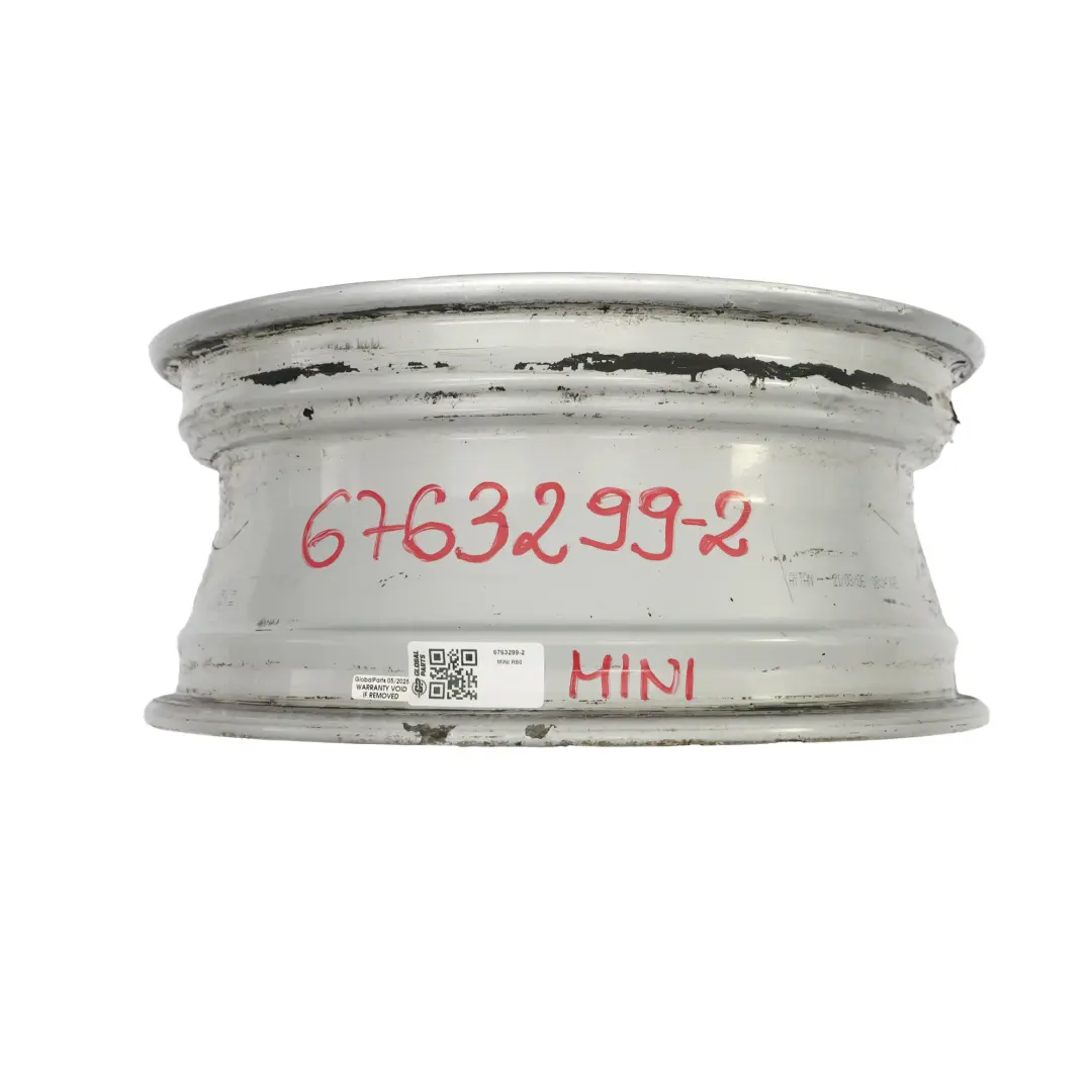 Mini Cooper One R50 R52 R53 Silver Wheel Alloy Rim 17" 7J ET:48 5-Star 91