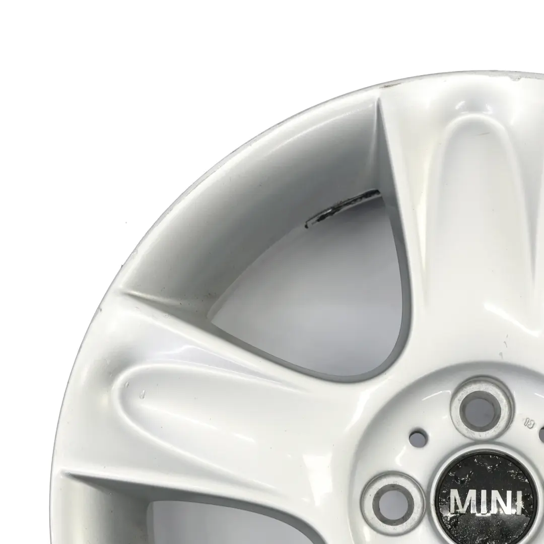 Mini Cooper One R50 R52 R53 Silver Wheel Alloy Rim 17" 7J ET:48 5-Star 91
