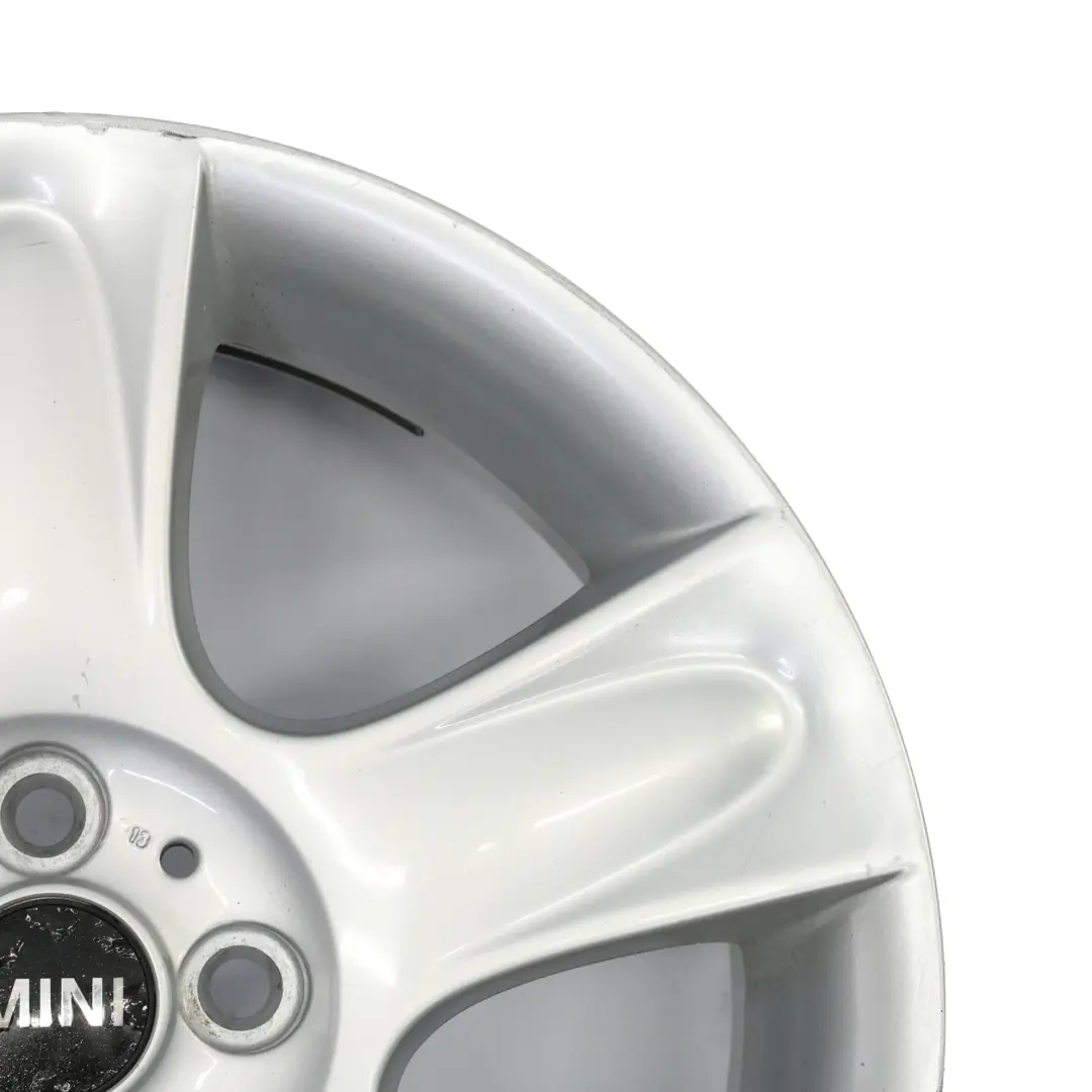 Mini Cooper One R50 R52 R53 Silver Wheel Alloy Rim 17" 7J ET:48 5-Star 91