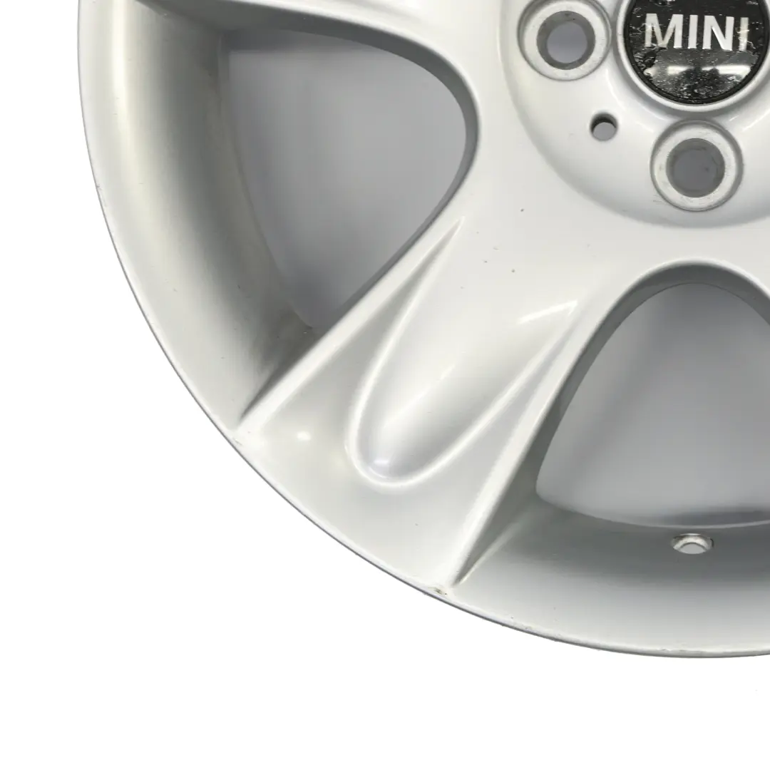 Mini Cooper One R50 R52 R53 Silver Wheel Alloy Rim 17" 7J ET:48 5-Star 91