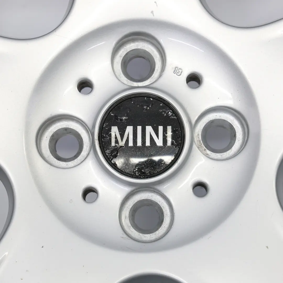 Mini Cooper One R50 R52 R53 Silver Wheel Alloy Rim 17" 7J ET:48 5-Star 91