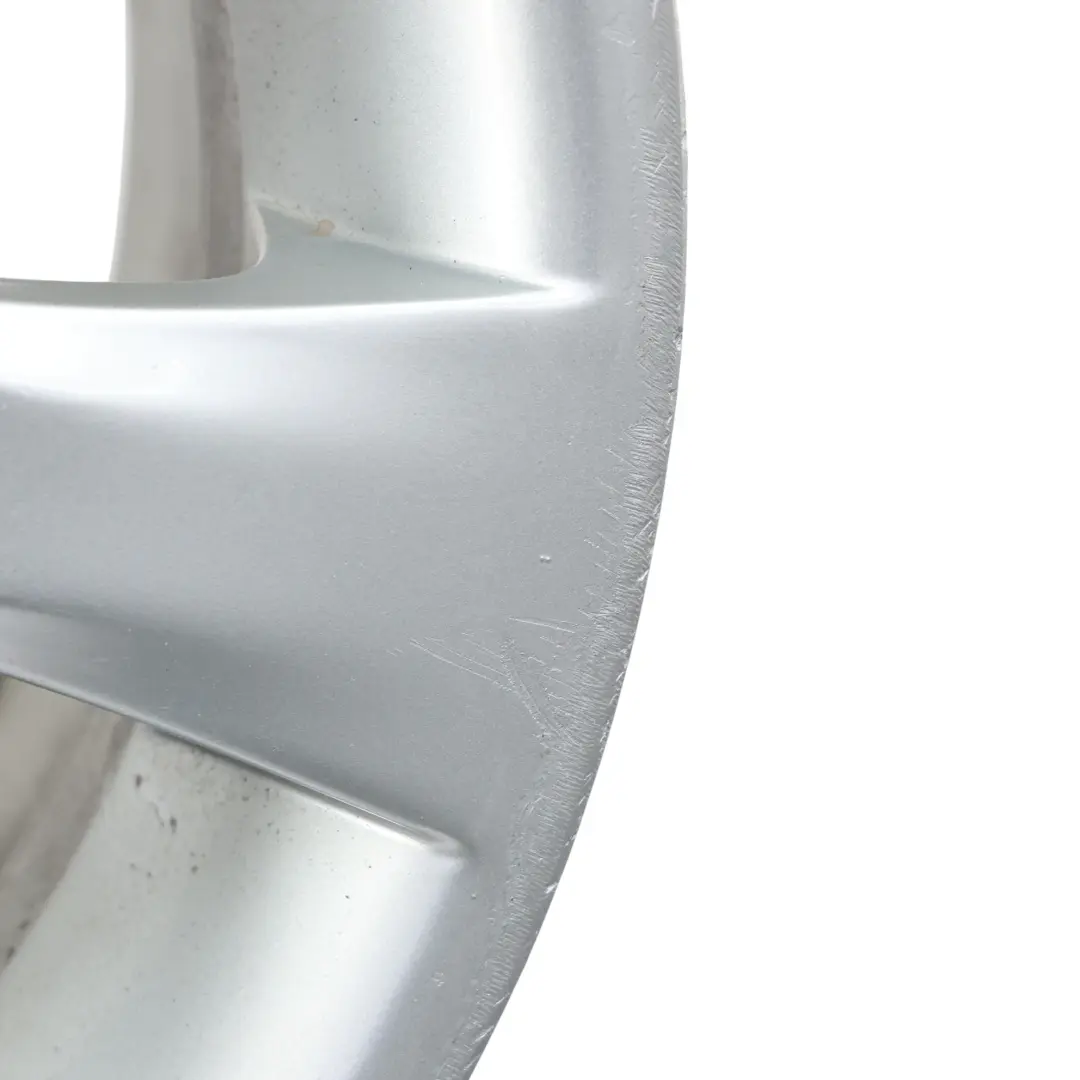 BMW E90 E91 E92 Jante Alliage Argent 17" À Rayons Étoilés 185 8J ET:34 6764623