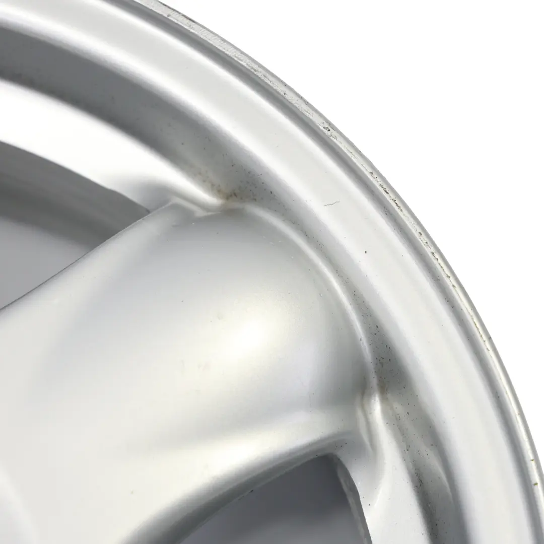 Mini Cooper One R50 R55 R56 Silver Wheel Alloy Rim 15" 5-Start Spooler 100