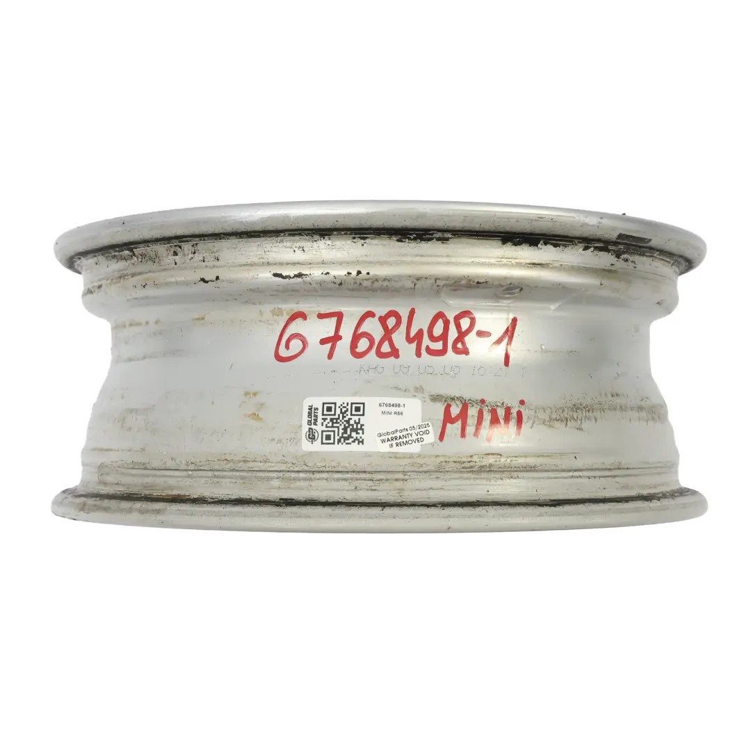 Mini Cooper One R50 R55 R56 Silver Wheel Alloy Rim 15" 5-Start Spooler 100