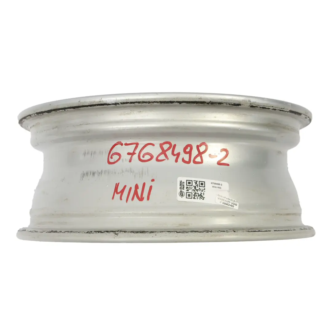 Mini Cooper R50 R56 AlluMini o Cerchione IN Lega Argento 15 " 5 Stella Spooler