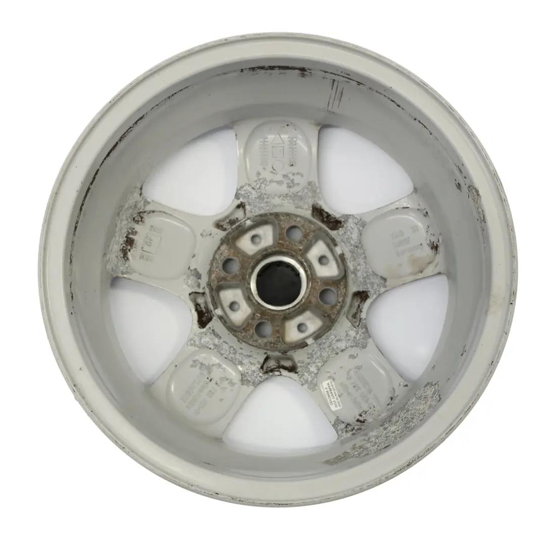 Mini Cooper R50 R56 AlluMini o Cerchione IN Lega Argento 15 " 5 Stella Spooler