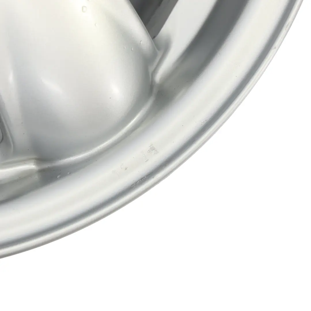 Mini Cooper One R50 R55 R56 Silver Wheel Alloy Rim 15" 5,5J 5-Start Spooler 100
