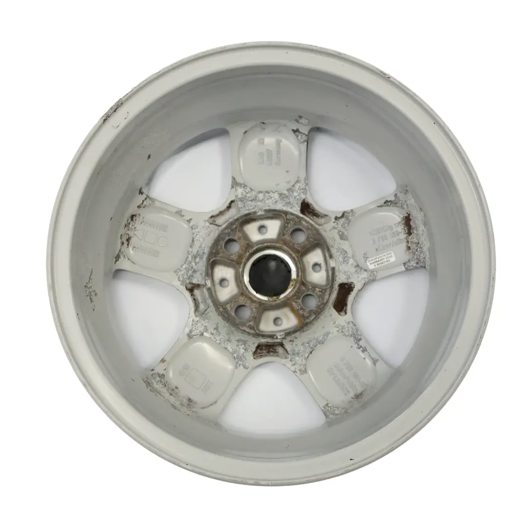Mini Cooper One R50 R55 R56 Silver Wheel Alloy Rim 15" 5,5J 5-Start Spooler 100