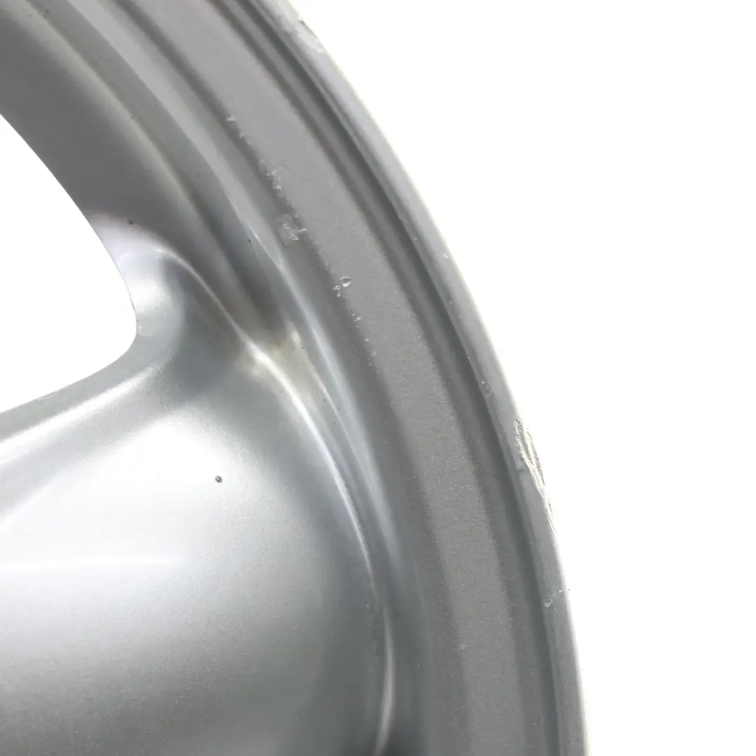 Mini Cooper R50 R56 Llanta aleación plateada 15" 5,5J ET:45 5-Start Spooler 100