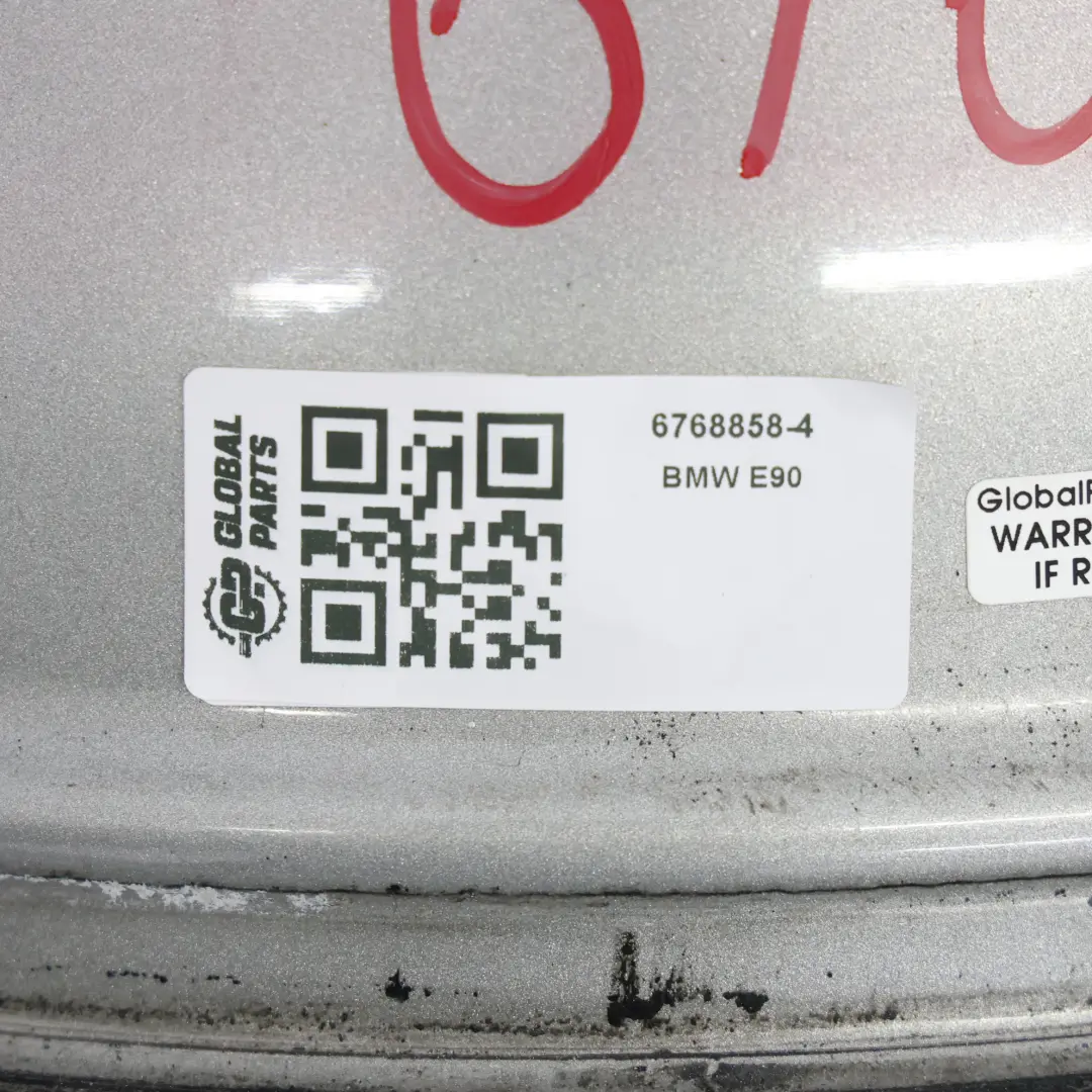 BMW E90 E91 E92 Frontale Cerchio AlluMini o Alufelge 18 " Raggi a Stella 189 8J