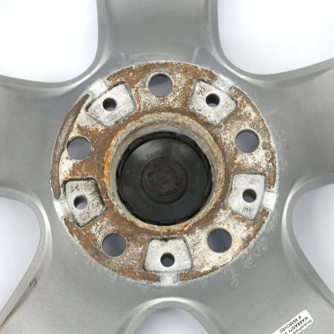 BMW E90 E91 E92 Frontale Cerchio AlluMini o Alufelge 18 " Raggi a Stella 189 8J