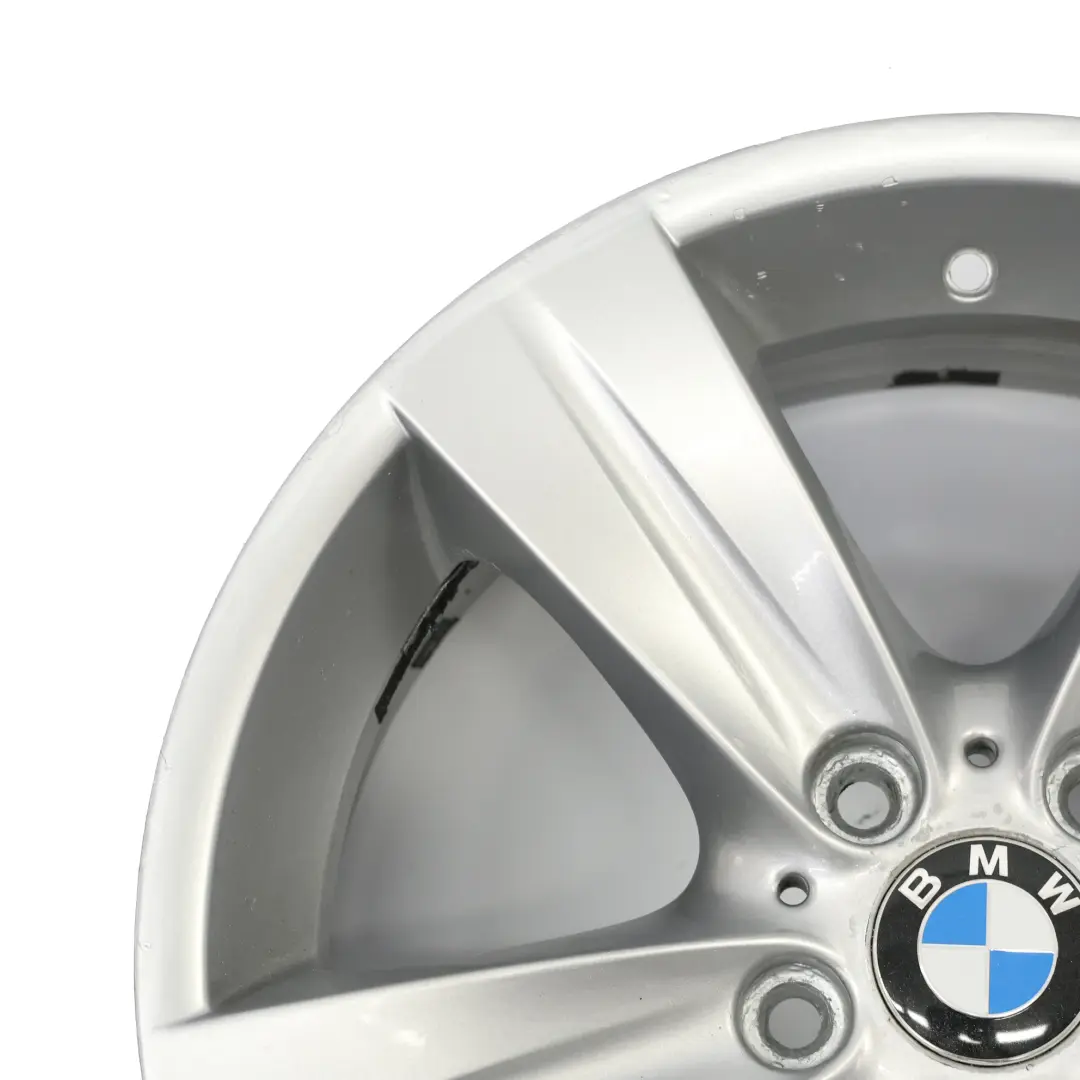 BMW E90 E91 E92 Frontale Cerchio AlluMini o Alufelge 18 " Raggi a Stella 189 8J