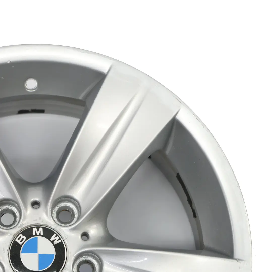 BMW E90 E91 E92 Frontale Cerchio AlluMini o Alufelge 18 " Raggi a Stella 189 8J