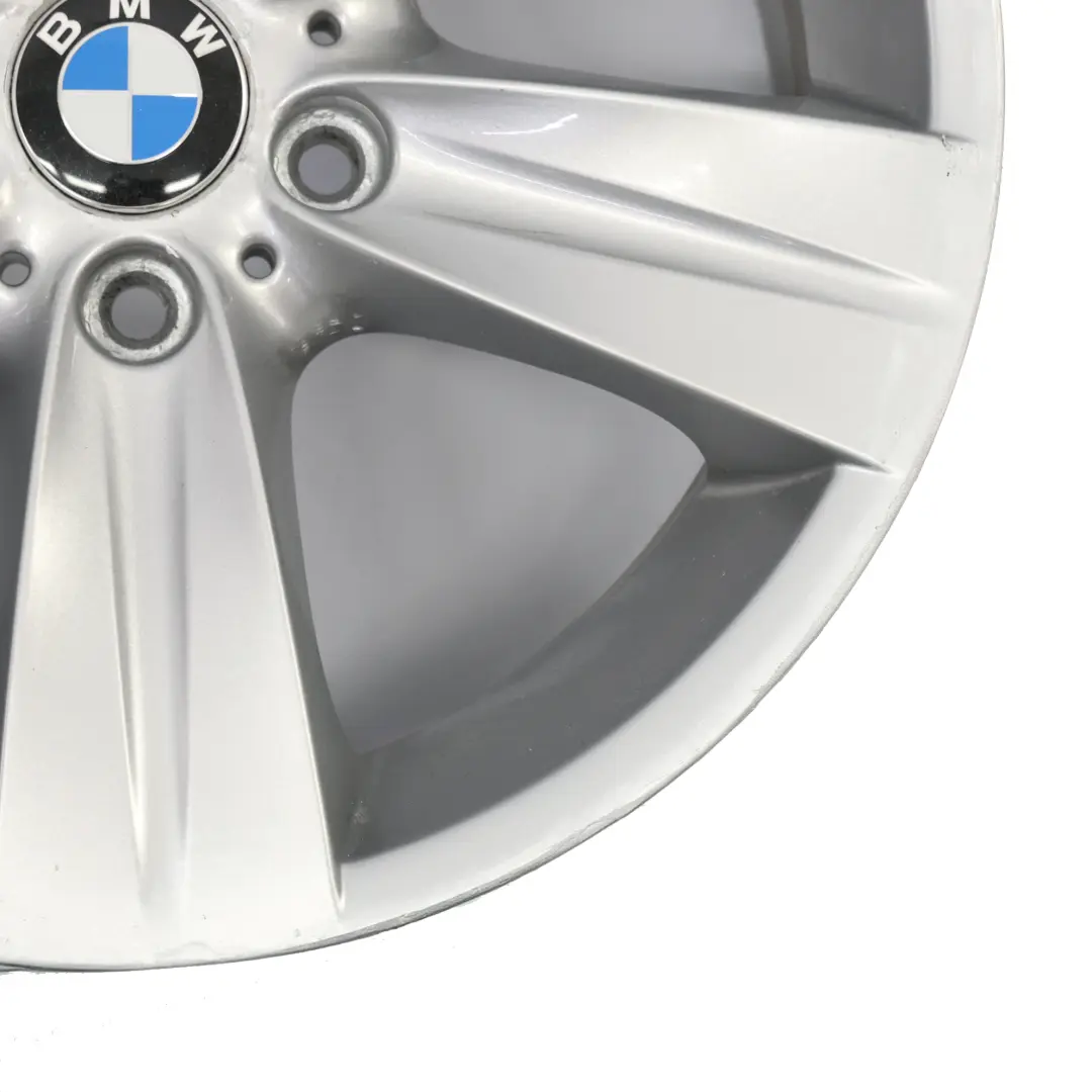 BMW E90 E91 E92 Frontale Cerchio AlluMini o Alufelge 18 " Raggi a Stella 189 8J