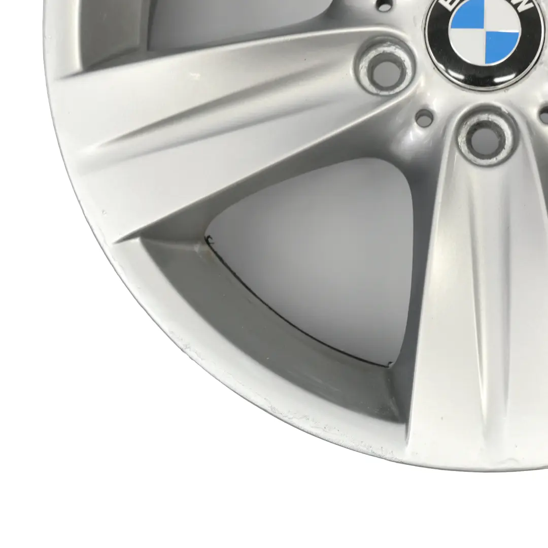 BMW E90 E91 E92 Frontale Cerchio AlluMini o Alufelge 18 " Raggi a Stella 189 8J