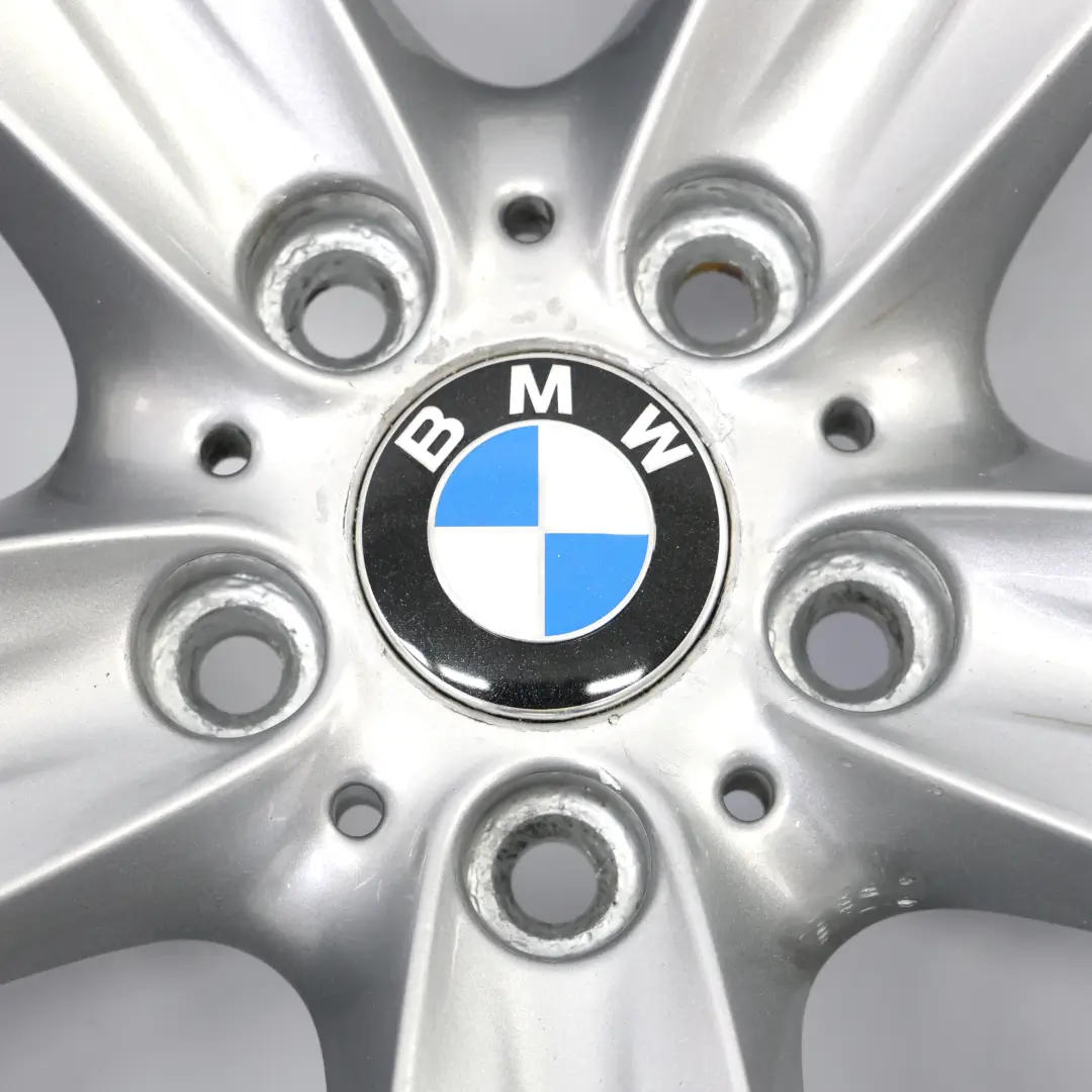 BMW E90 E91 E92 Frontale Cerchio AlluMini o Alufelge 18 " Raggi a Stella 189 8J