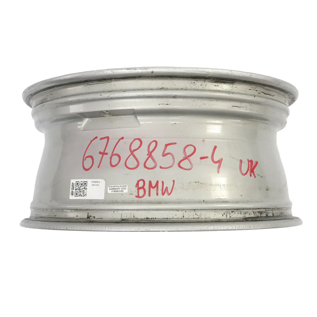 BMW E90 E91 E92 Frontale Cerchio AlluMini o Alufelge 18 " Raggi a Stella 189 8J