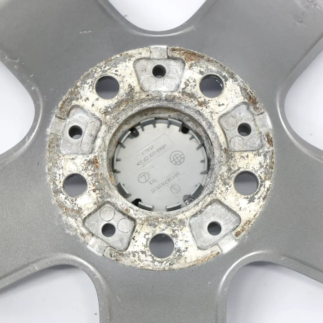 BMW E90 E91 E92 E93 Rear Wheel Alloy Rim 18" Star Spoke 189 8,5J ET:37