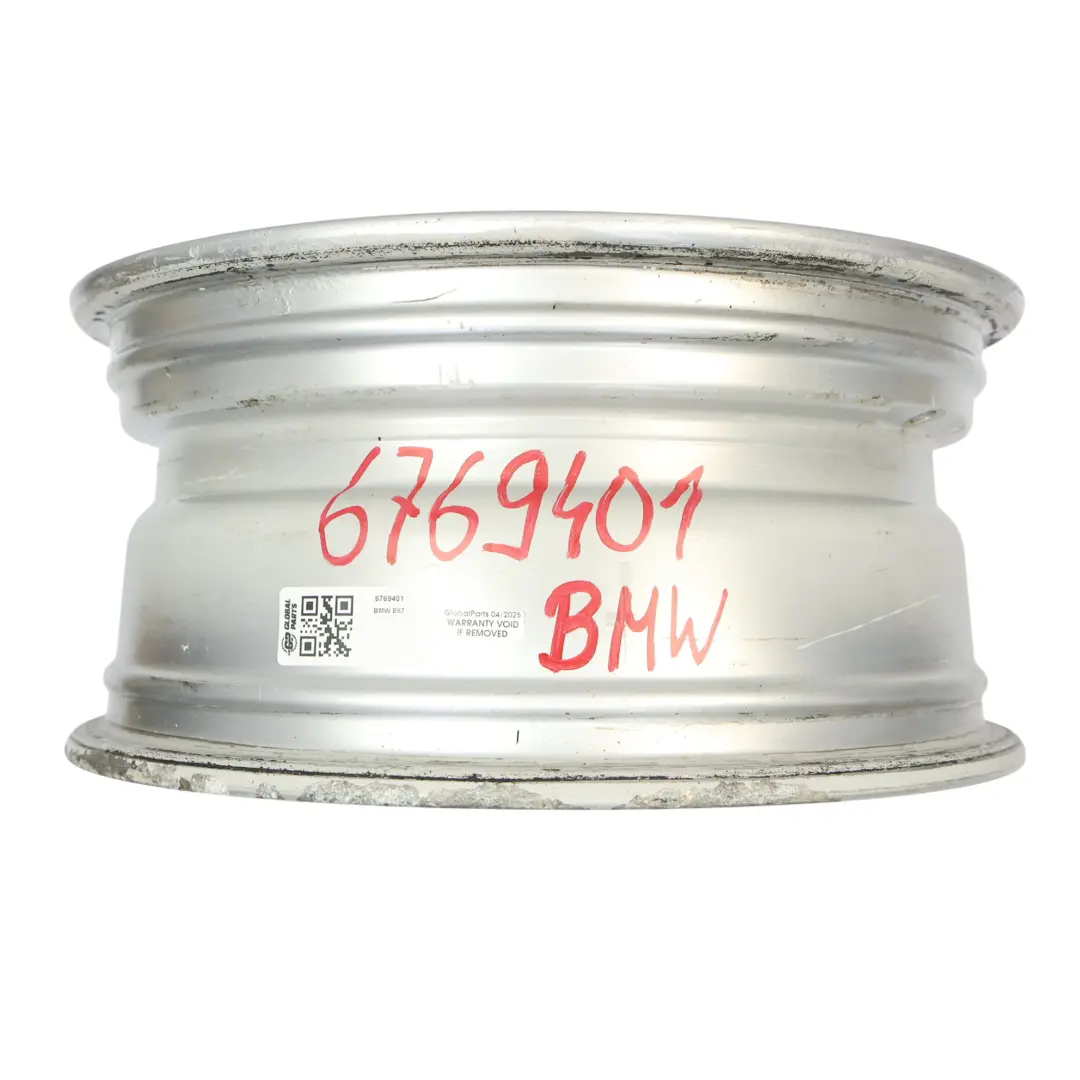 BMW E81 E82 E87 Alloy Wheel Rim 16" Spider Spoke 140 ET:44 7J 6769401