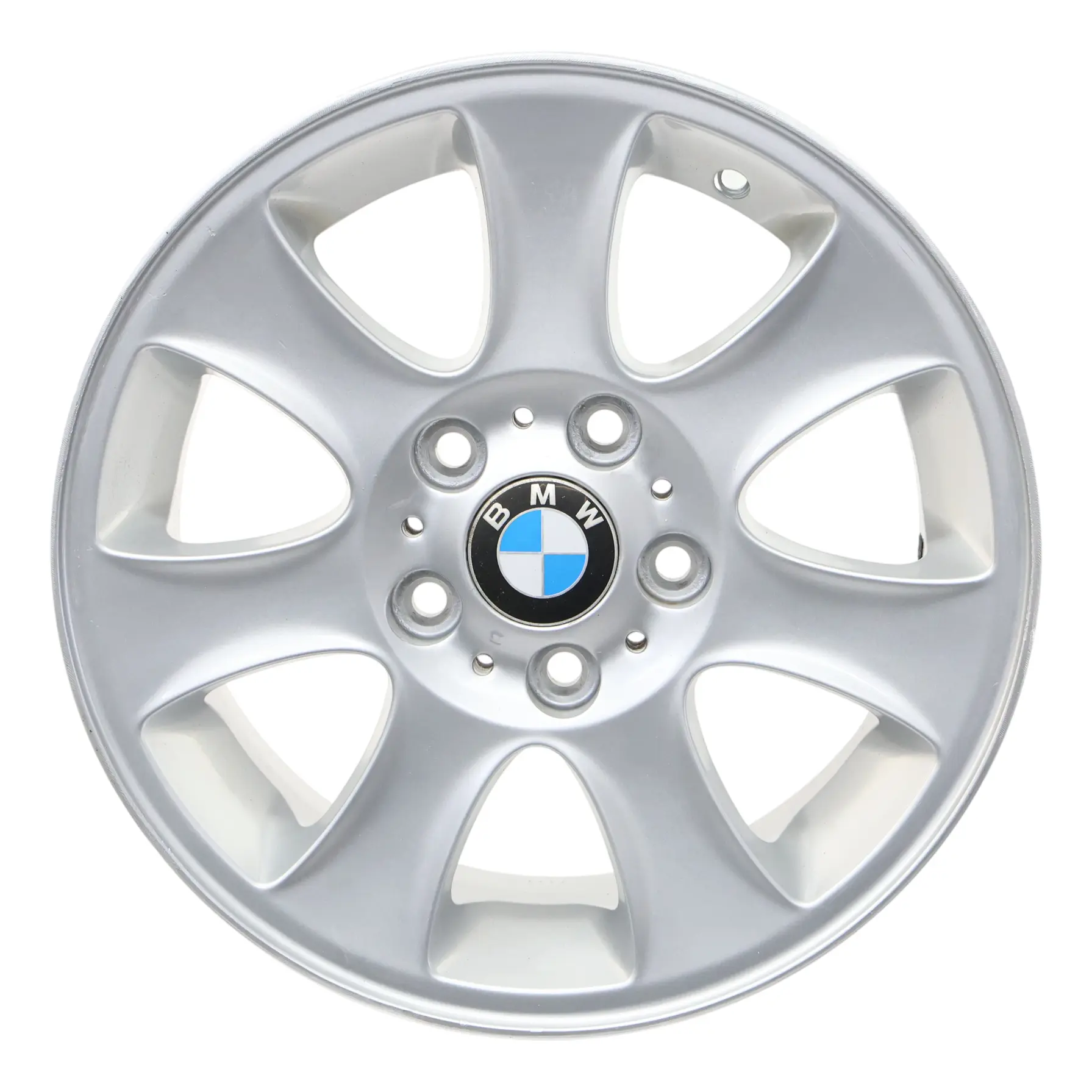 BMW E81 E82 E87 E88 Alloy Wheel Rim 16" 7J Spider Spoke 151 6769402