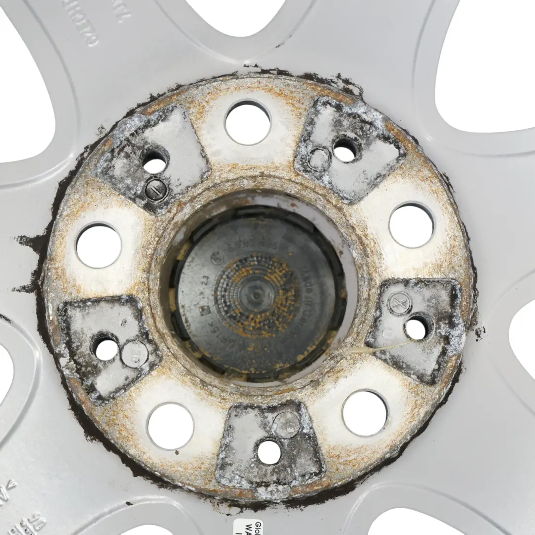 BMW E81 E82 E87 E88 Jante Alu 16" 7J Spider Spoke 151 6769402