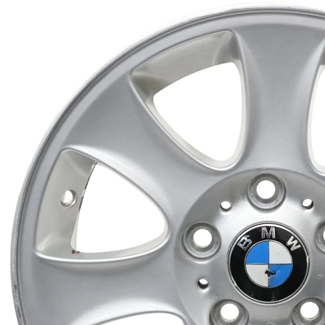 BMW E81 E82 E87 E88 Jante Alu 16" 7J Spider Spoke 151 6769402