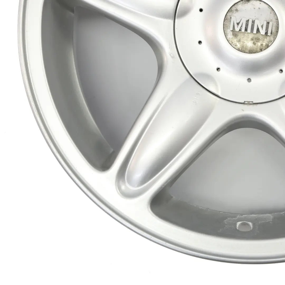 Mini Cooper One R50 R52 R53 R55 R56  Alu Felge Alufelge 16" 5-Star Blaster 103