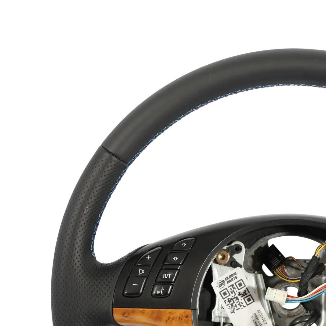 BMW X5 E53 Kierownica NOWA Czarna Skóra Sport Multifunkcja